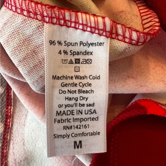 Lularoe geometric pencil skirt size M - Picture 4 of 6